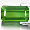 2.04 Ct. Octagon Shape Natural Green Tourmaline Gemstone Unheated Nigeria