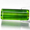 1.94 Ct. Octagon Shape Natural Green Tourmaline Gemstone Unheated Nigeria