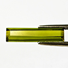 1.62 Ct. Octagon Shape Natural Green Tourmaline Gemstone Unheated Nigeria