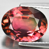 Bi Color Tourmaline 6.50 Ct. Clean Oval Shape 12.4 x 9.7 Mm. Natural Gemstone Bi Color Tourmaline 6.50 Ct. Clean Oval Shape 12.4 x 9.7 Mm. Natural Gemstone