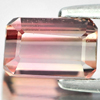 Pink Tourmaline 1.63 Ct. Octagon 7.5 x 4.8 Mm. Natural Gem Unheated Nigeria