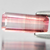 Unheated 1.00 Ct. Octagon Shape Natural Gemstone Pink Tourmaline From Nigeria