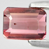 Unheated 0.65 Ct. Octagon Shape Natural Gemstone Pink Tourmaline From Nigeria