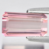 Unheated 1.76 Ct. Octagon Shape Natural Gemstone Pink Color Tourmaline Nigeria