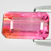 Unheated 1.09 Ct. Octagon Shape Natural Gemstone Pink Color Tourmaline Nigeria