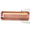 Tourmaline Peach Pink 1.48 Ct. VVS Octagon 11.4 x 3.7 Mm. Natural Unheated Gem