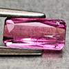 Natural Party Color Pink Tourmaline 0.64 Ct. Octagon Shape 7.4 x 3.6 Mm Gems