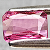 Natural Party Color Pink Tourmaline 0.69 Ct. Octagon Shape 5.9 x 4.1 Mm Gems
