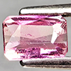 Natural Party Color Pink Tourmaline 0.60 Ct. Octagon Shape 5.5 x 3.9 Mm Gems