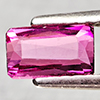 Natural Party Color Pink Tourmaline 0.70 Ct. Octagon Shape 6.3 x 3.9 Mm Gems