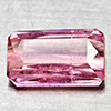 Natural Party Color Pink Tourmaline 0.51 Ct. Octagon Shape 6.2 x 3.7 Mm Gems