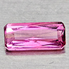 Natural Party Color Pink Tourmaline 0.57 Ct. Octagon Shape 6.1 x 3.7 Mm Gems