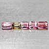 Natural Fancy Color Pink Tourmaline 2.97 Ct. 5 Pcs Mixed Shape Gemstones