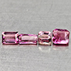 Natural Pink Tourmaline 2.04 Ct. 4 Pcs Mixed Shape Gemstones From Nigeria