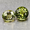 Natural Green Tourmaline 1.43 Ct. 3 Pcs Mixed Shape 5.5 x 5.5 Mm Gemstones