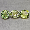 Natural Green Tourmaline 2.15 Ct. 3 Pcs Mixed Shape 6.3 x 5.2 Mm Gemstones