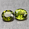 Natural Green Tourmaline 1.41 Ct. Oval Shape 6.2 x 5.3  Mm Gemstones