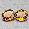 Natural Party Color Tourmaline 1.39 Ct. 2 Pcs Oval Shape 6.2 x 5 Mm Gemstones