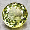 Natural Green Tourmaline 0.77 Ct. Round Shape 5.6 Mm Gemstone From Nigeria