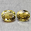 Natural Party Color Tourmaline 1.59 Ct. 2 Pcs Oval Shape 6.6 x 5.1 Mm Gemstones