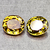 Natural Party Color Tourmaline 1.54 Ct. 2 Pcs Oval Shape 6 x 5.3 Mm Gemstones