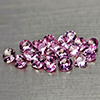 Natural Party Color Pink Tourmaline 1.50 Ct. 20 Pcs Round Shape 2.7 Mm Gems