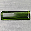 Natural Green Tourmaline 1.17 Ct. Ocatgon Shape 13.7 x 3.9 Mm Gemstone