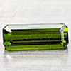 Natural Green Tourmaline 1.08 Ct. Ocatgon Shape 9.7 x 3.5  Mm Gemstone