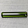Natural Green Tourmaline 1.05 Ct. Ocatgon Shape 14.9 x 2.9 Mm Gemstone