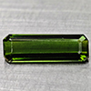 Natural Green Tourmaline 1.16 Ct. Ocatgon Shape 11.6 x 3.8 Mm Gemstone
