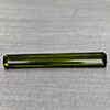 Natural Green Tourmaline 1.53 Ct. Ocatgon Shape 20.3 x 3.4 Mm Gemstone