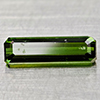 Natural Green Tourmaline 0.89 Ct. Ocatgon Shape 10.4 x 3.1  Mm Gemstone