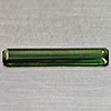 Natural Green Tourmaline 1.22 Ct. Ocatgon Shape 20.3 x 3.5 Mm Gemstone