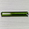 Natural Green Tourmaline 2.05 Ct. Ocatgon Shape 20.3 x 3.4 Mm Gemstone