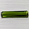 Natural Green Tourmaline 1.46 Ct. Ocatgon Shape 15.6 x 3.5  Mm Gemstone