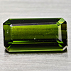 Natural Green Tourmaline 1.14 Ct. Ocatgon Shape 8.5 x 4.3  Mm Gemstone
