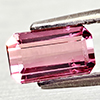 Natural Pink Tourmaline 0.93 Ct. Octagon Shape 7 x 4.2 Mm Gemstone