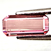 Natural Pink Tourmaline 1.13 Ct. Octagon Shape 9.1 x 4.1 Mm Gemstone