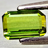 Natural Green Tourmaline 0.53 Ct. Octagon Shape 5.5 x 3.8 Mm Gemstone