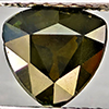 Natural Green Tourmaline 1.06 Ct. Pear Shape 6.5 Mm Gemstone from Nigeria