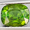 Natural Green Tourmaline 1.64 Ct. Cushion Shape 7.6 x 6 Mm Gemstone from Nigeria