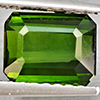 Natural Green Tourmaline 1.30 Ct. Octagon Shape 6.8 x 5.4 Mm Gemstone From Nigeria Natural Green Tourmaline 1.30 Ct. Octagon Shape 6.8 x 5.4 Mm Gemstone From Nigeria
