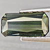 Natural Green Tourmaline 1.11 Ct. Octagon Shape 8.4 x 4.3 Mm Gemstone From Nigeria
