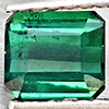 Natural Green Tourmaline 0.92 Ct. Octagon Shape 5.5 x 4.8 Mm Gemstone From Nigeria
