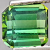 Natural Green Tourmaline 1.07 Ct. Octagon Shape 5.6 x 5.2 Mm Gemstone From Nigeria Natural Green Tourmaline 1.07 Ct. Octagon Shape 5.6 x 5.2 Mm Gemstone From Nigeria