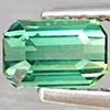Natural Green Tourmaline 0.58 Ct. Octagon Shape 5.3 x 3.3 Mm Gemstone From Nigeria Natural Green Tourmaline 0.58 Ct. Octagon Shape 5.3 x 3.3 Mm Gemstone From Nigeria