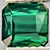 Natural Green Tourmaline 1.03 Ct. Octagon Shape 5.3 x 5 Mm Gemstone From Nigeria Natural Green Tourmaline 1.03 Ct. Octagon Shape 5.3 x 5 Mm Gemstone From Nigeria