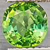 Natural Green Tourmaline 1.29 Ct. Cushion Shape 6.2 Mm Gemstone from Nigeria