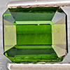 Natural Green Tourmaline 1.35 Ct. Octagon Shape 6.4 x 5.5 Mm Gemstone From Nigeria Natural Green Tourmaline 1.35 Ct. Octagon Shape 6.4 x 5.5 Mm Gemstone From Nigeria