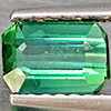 Natural Green Tourmaline 0.98 Ct. Octagon Shape 6.5 x 4.5 Mm Gemstone From Nigeria Natural Green Tourmaline 0.98 Ct. Octagon Shape 6.5 x 4.5 Mm Gemstone From Nigeria